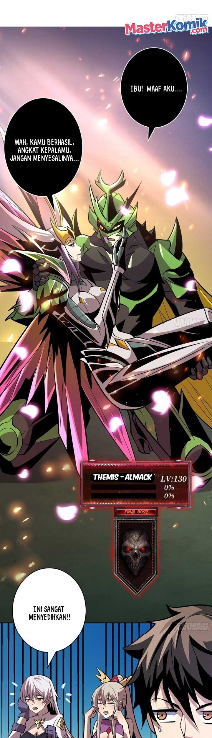 King Account At The Start Chapter 164 Gambar 3