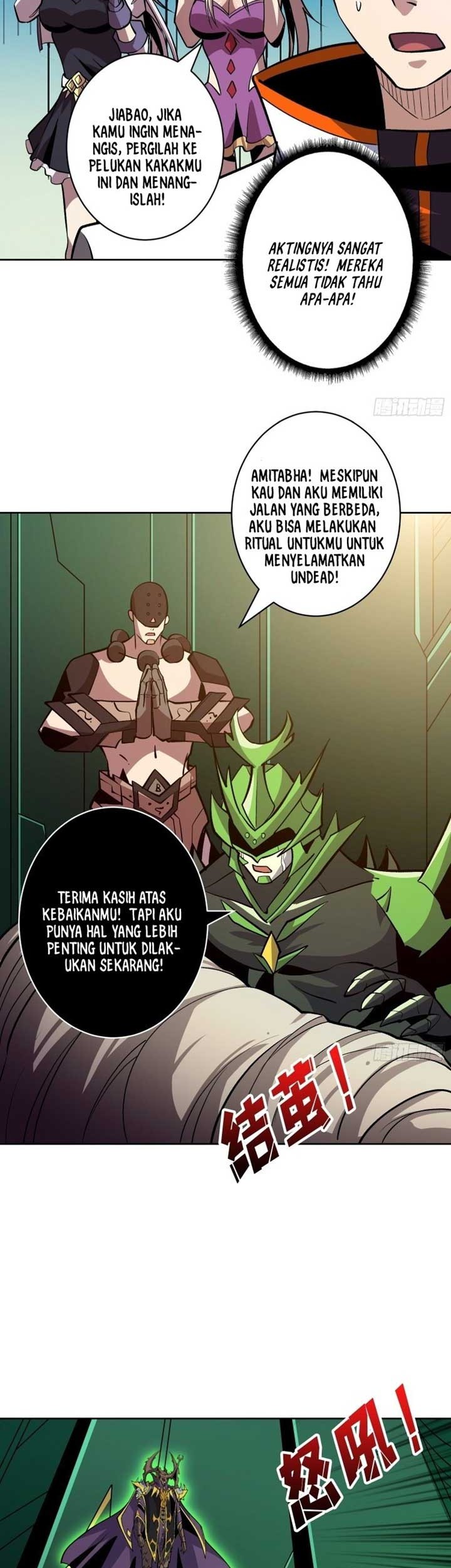 King Account At The Start Chapter 164 Gambar 4