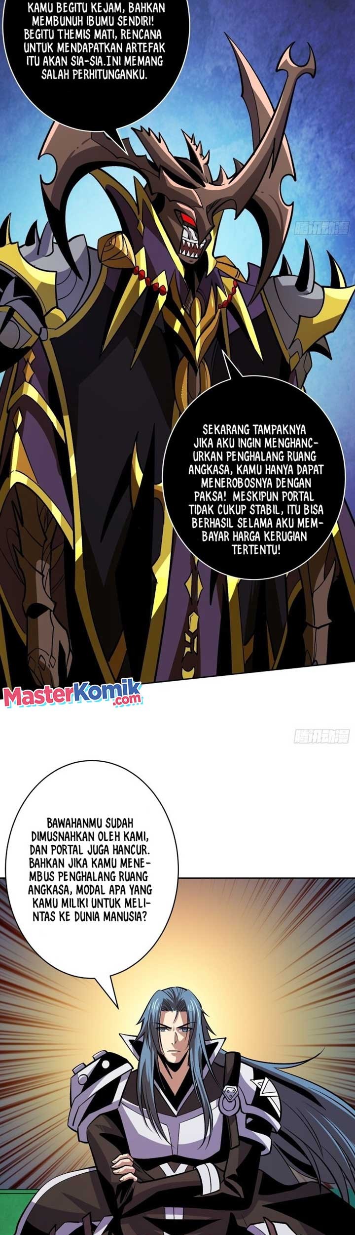 King Account At The Start Chapter 164 Gambar 6