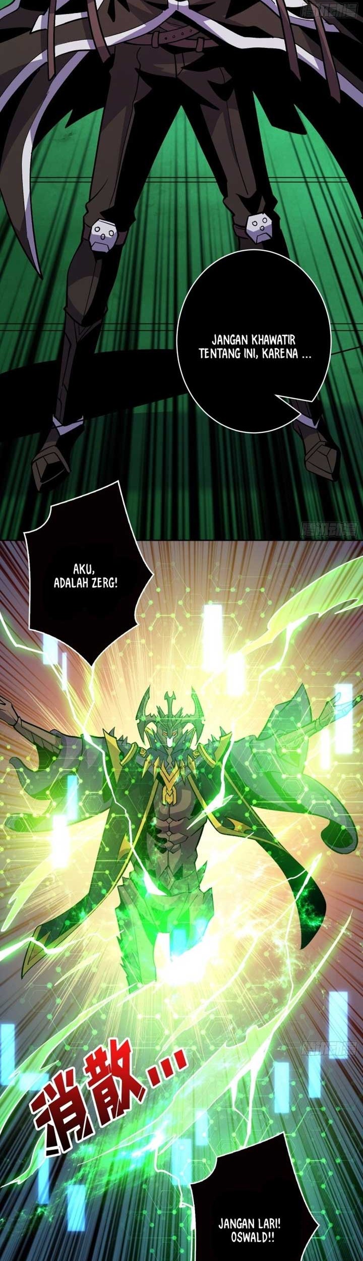 King Account At The Start Chapter 164 Gambar 7