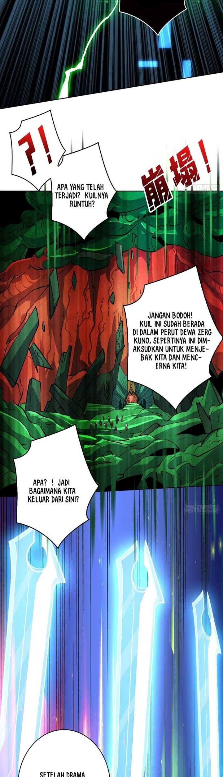 King Account At The Start Chapter 164 Gambar 8