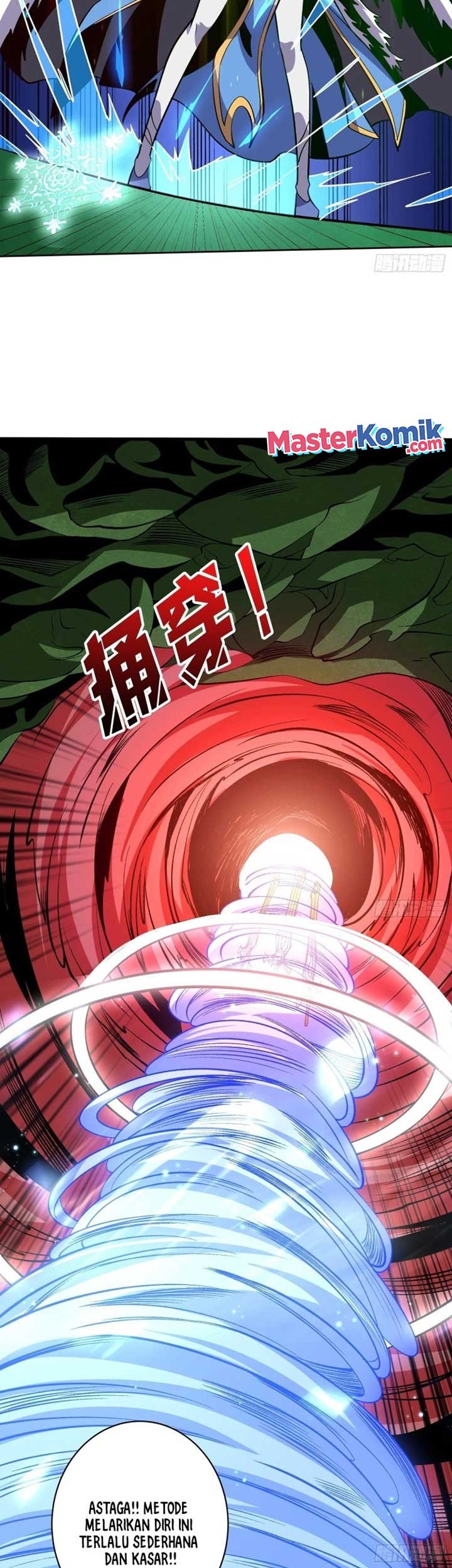 King Account At The Start Chapter 164 Gambar 10