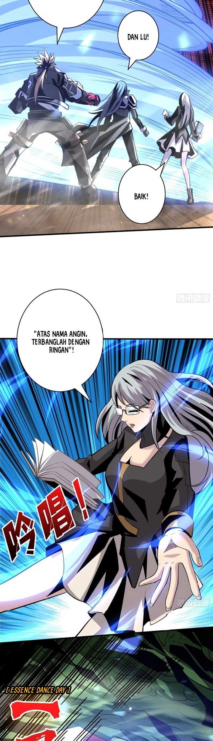 King Account At The Start Chapter 164 Gambar 11