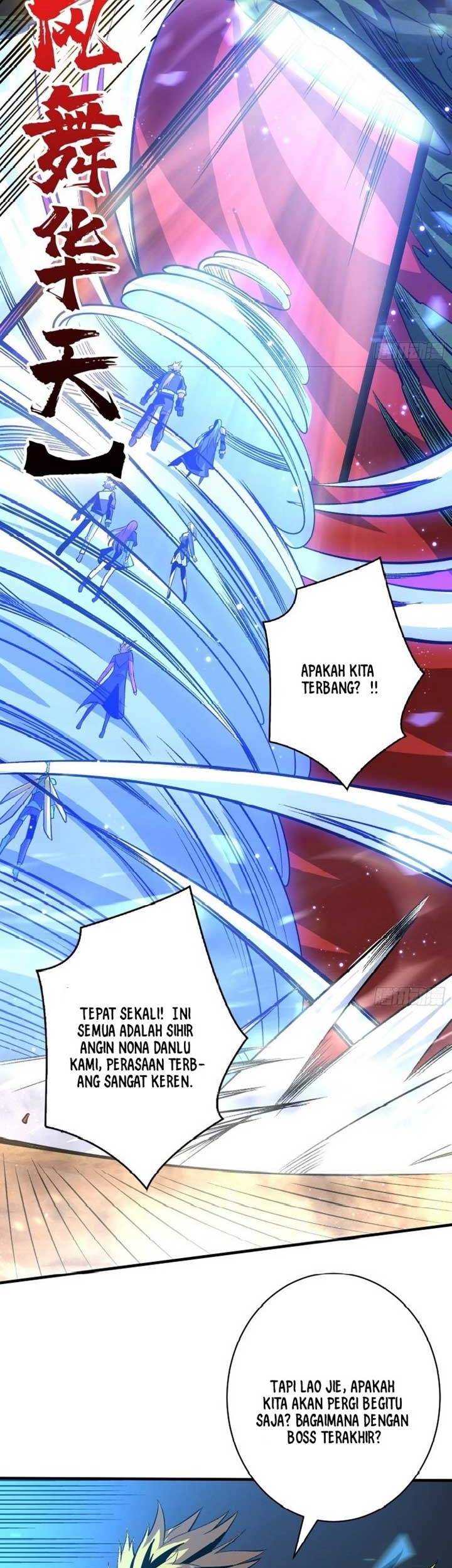 King Account At The Start Chapter 164 Gambar 12