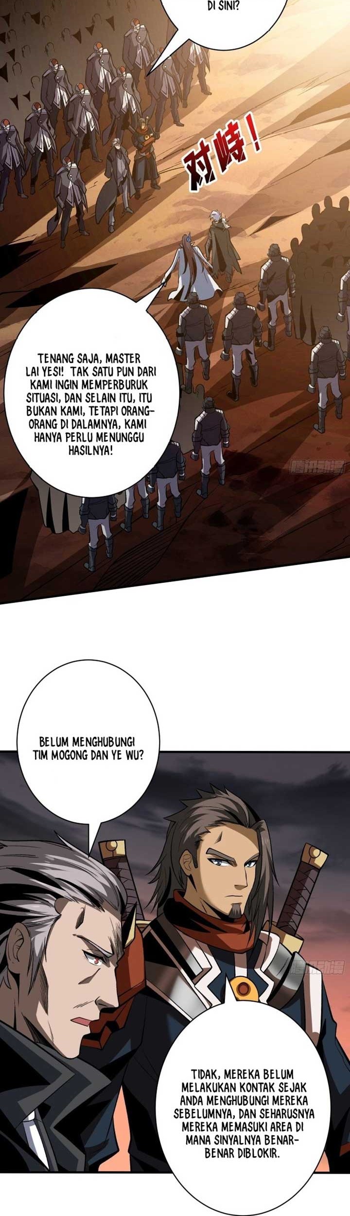 King Account At The Start Chapter 164 Gambar 15