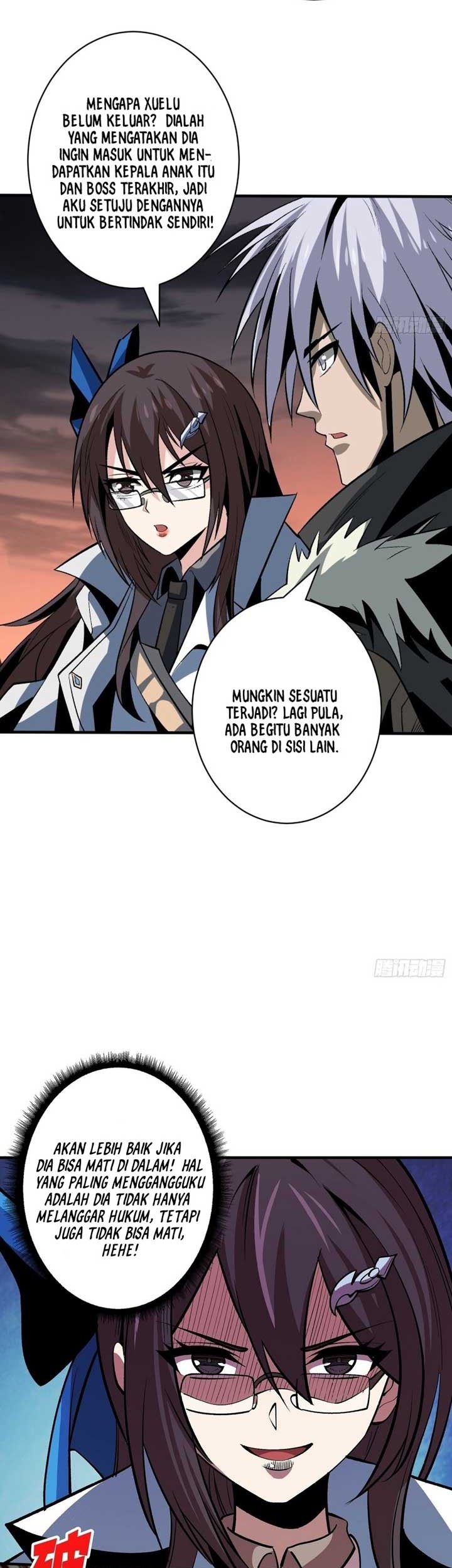 King Account At The Start Chapter 164 Gambar 16