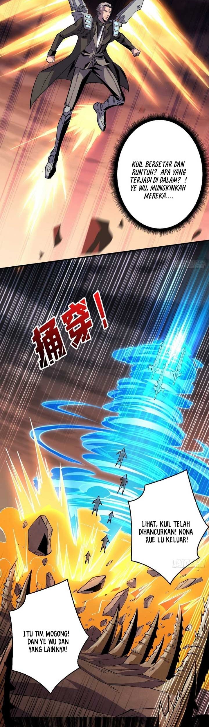 King Account At The Start Chapter 164 Gambar 19