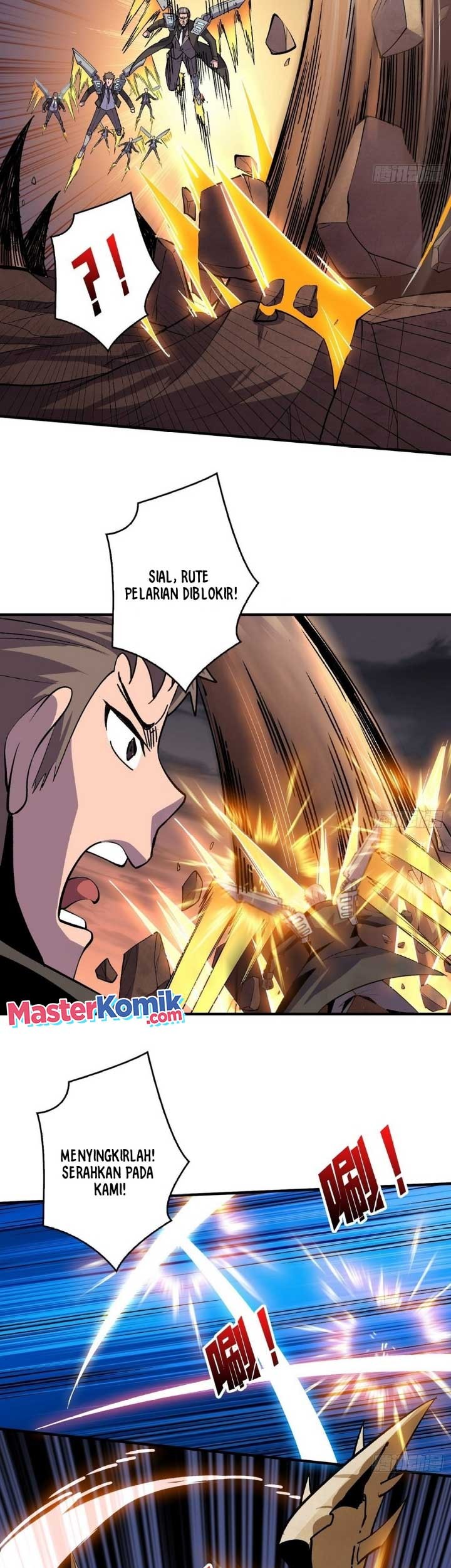 King Account At The Start Chapter 164 Gambar 22