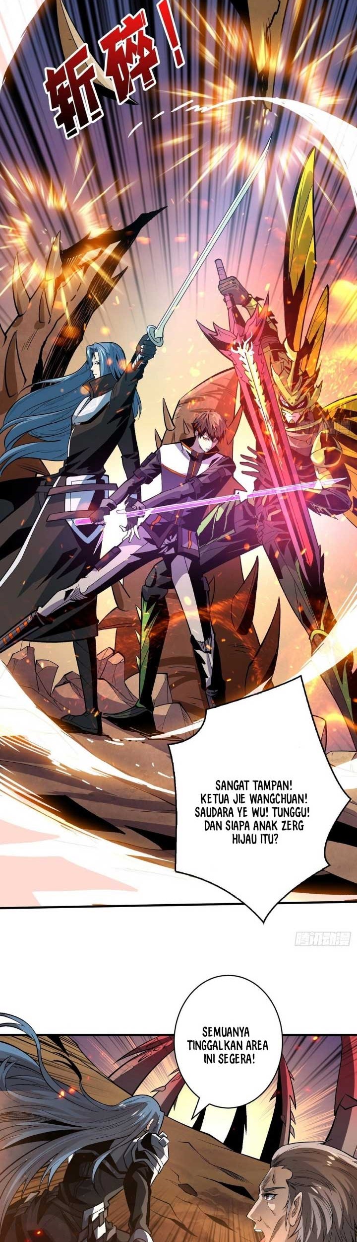 King Account At The Start Chapter 164 Gambar 23