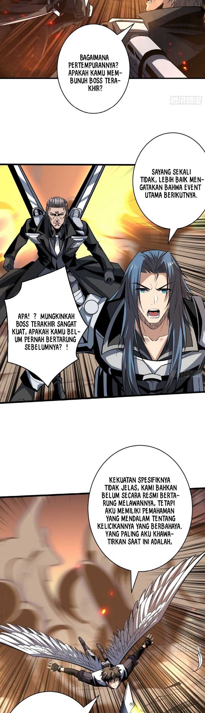 King Account At The Start Chapter 164 Gambar 24