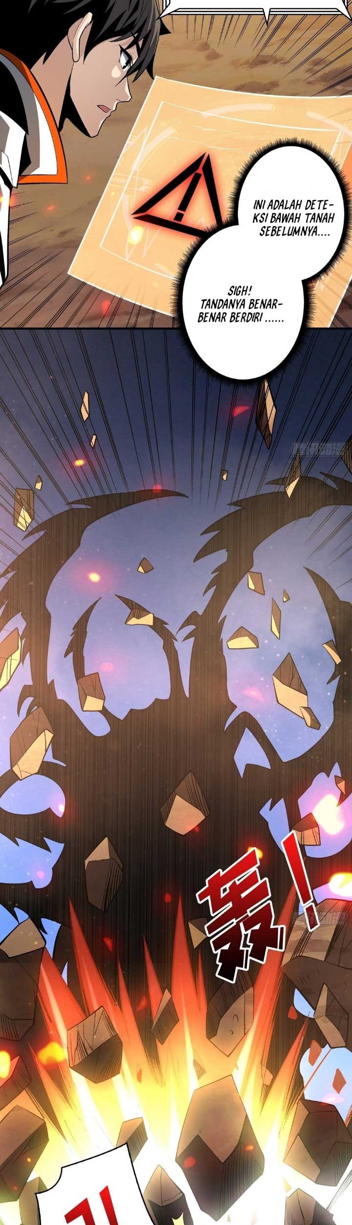 King Account At The Start Chapter 164 Gambar 26