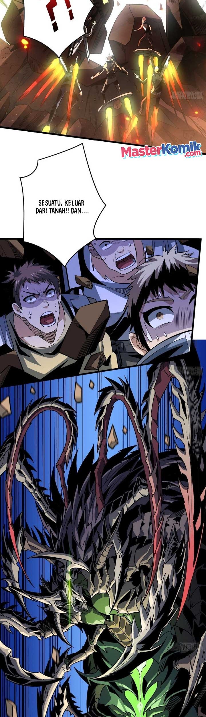 King Account At The Start Chapter 164 Gambar 27