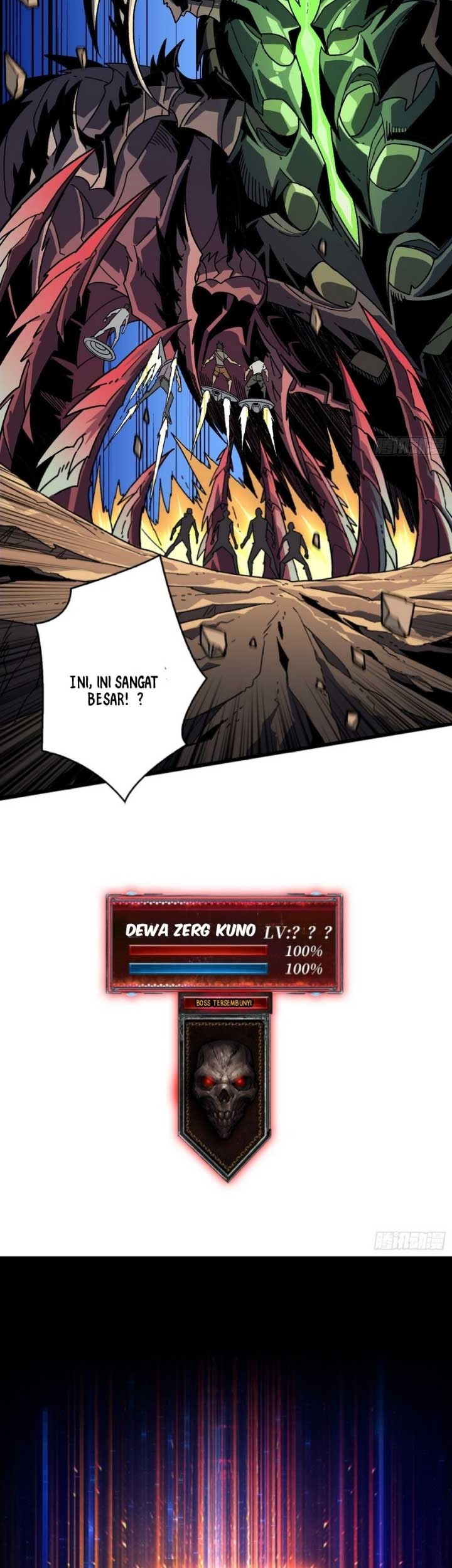 King Account At The Start Chapter 164 Gambar 28