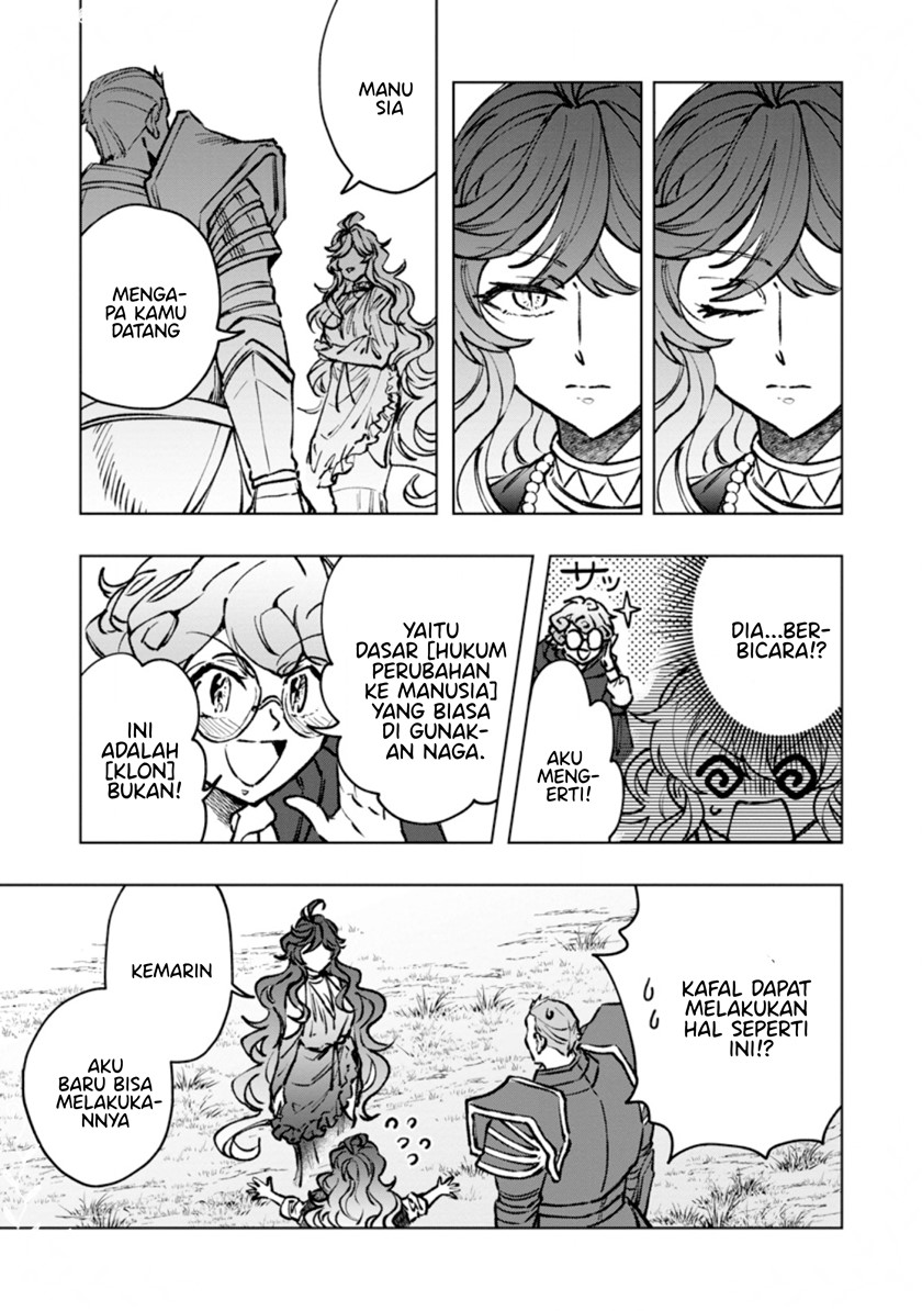 Saigai de Tamago wo Ushinatta Dragon ga Nazeka Ore wo Sodate Hajimeta Chapter 05.1 Gambar 9