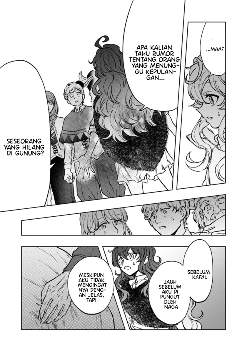 Saigai de Tamago wo Ushinatta Dragon ga Nazeka Ore wo Sodate Hajimeta Chapter 04.2 Gambar 6