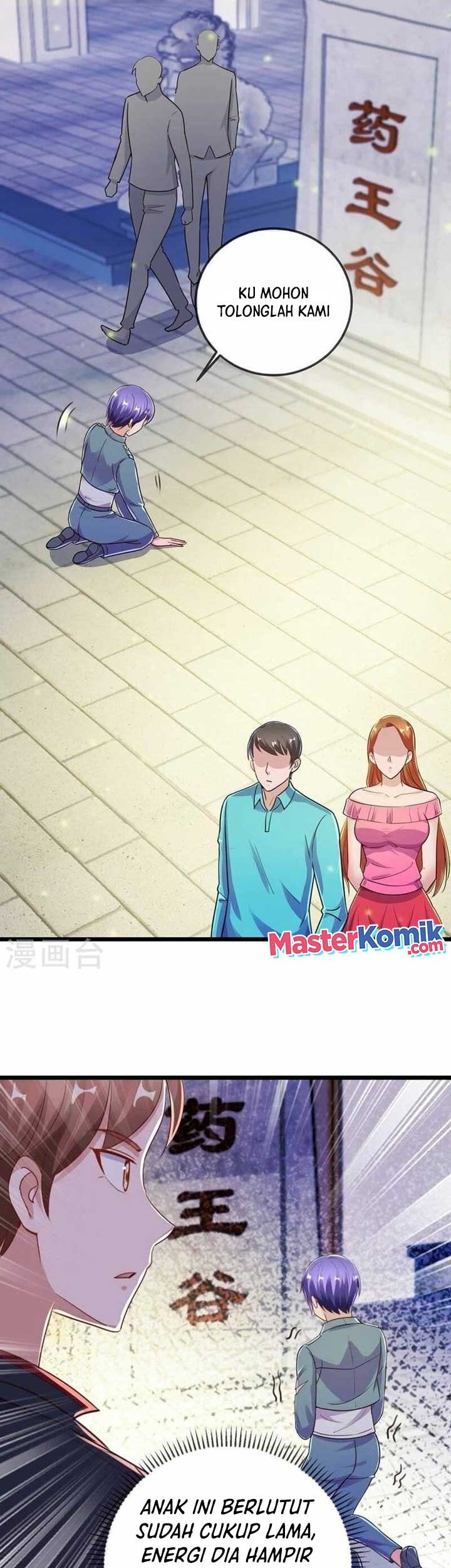 Baca Rebirth of The Earth Immortal Venerable Chapter 132 Gambar 2