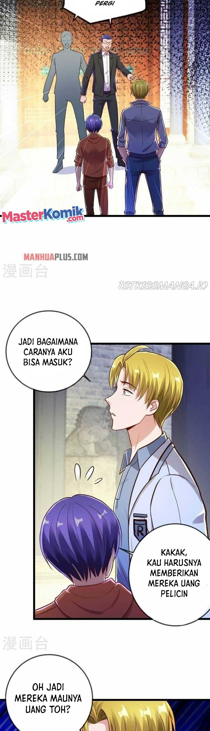 Rebirth of The Earth Immortal Venerable Chapter 132 Gambar 14