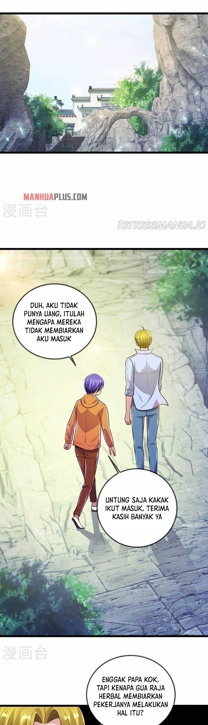 Rebirth of The Earth Immortal Venerable Chapter 132 Gambar 16