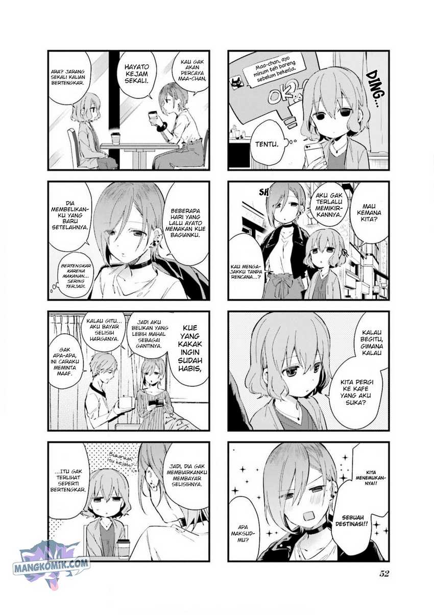 Blend S Chapter 62 Gambar 3