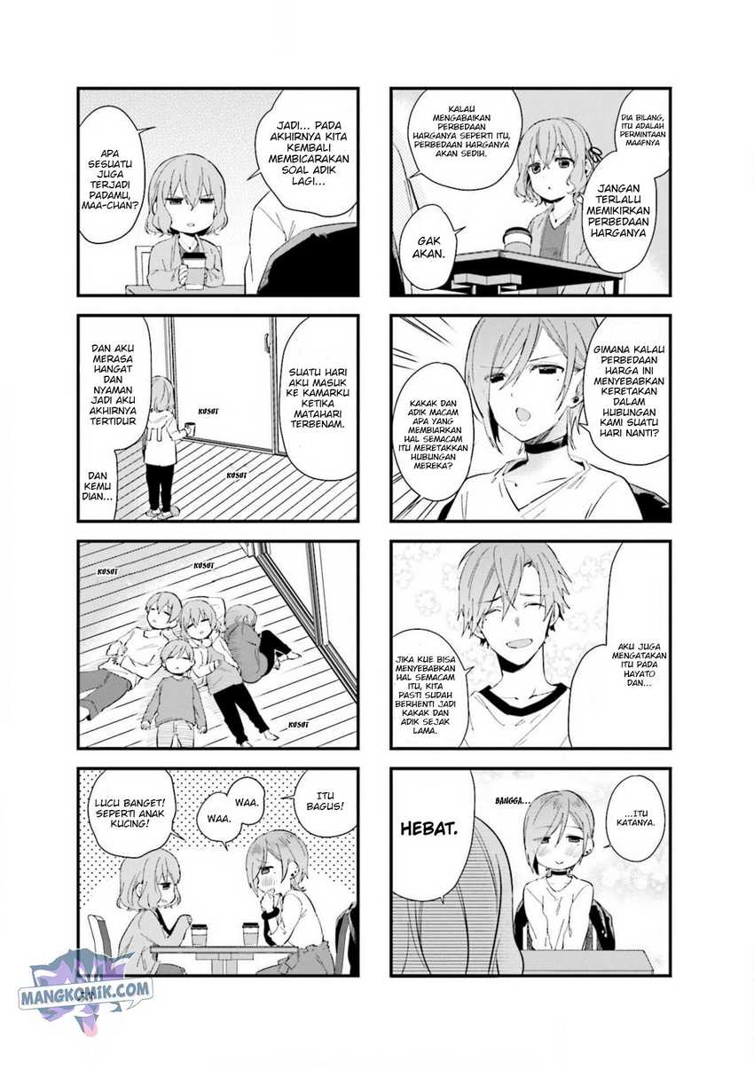 Blend S Chapter 62 Gambar 4