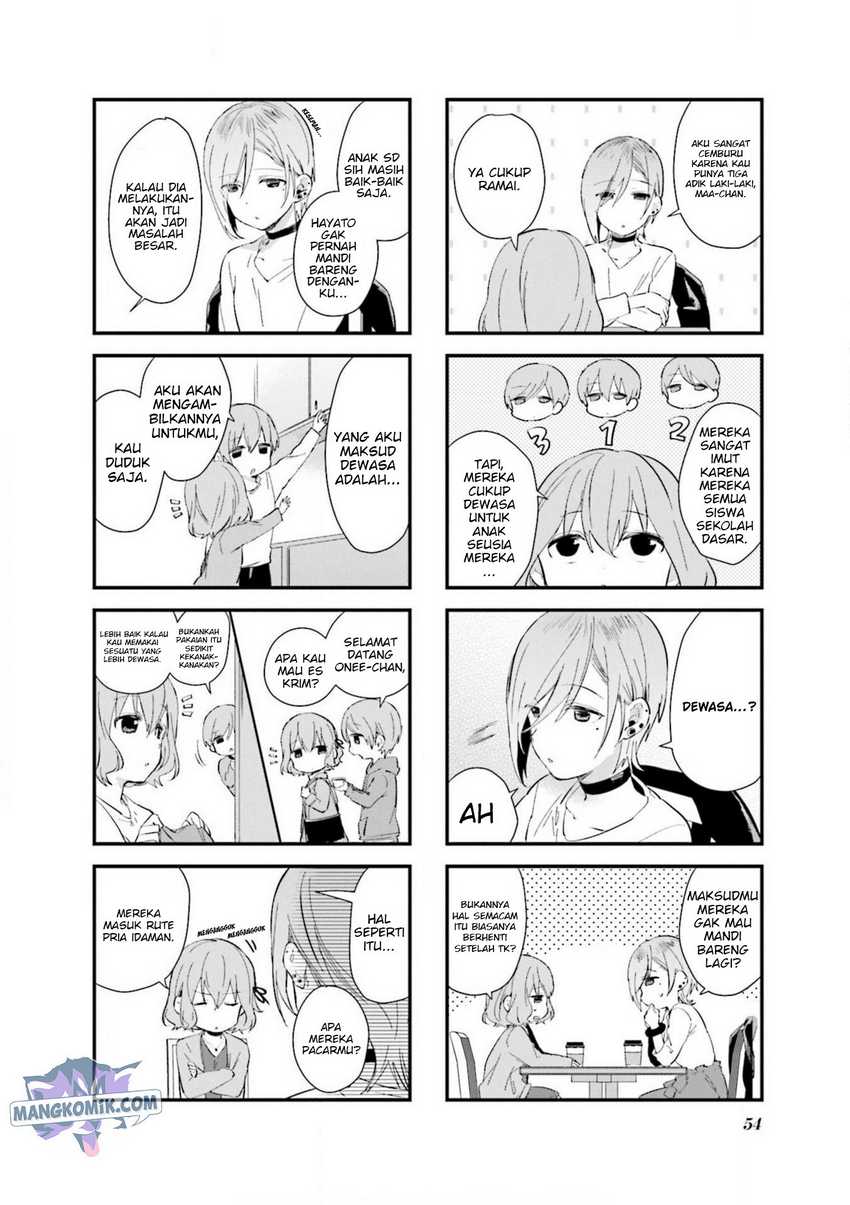 Blend S Chapter 62 Gambar 5