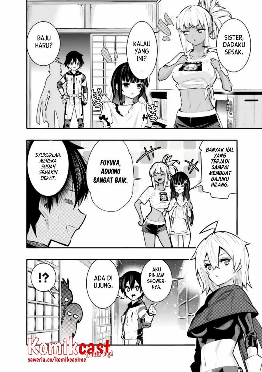 Chikashitsu Dungeon: Binbou Kyoudai wa Goraku o Motomete Saikyou e Chapter 40 Gambar 17