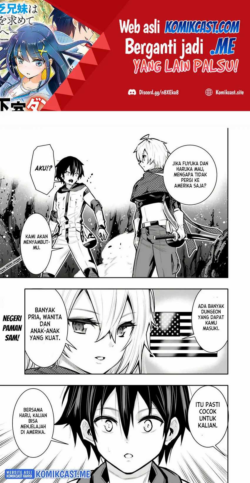 Baca Chikashitsu Dungeon: Binbou Kyoudai wa Goraku o Motomete Saikyou e Chapter 40 Gambar 2