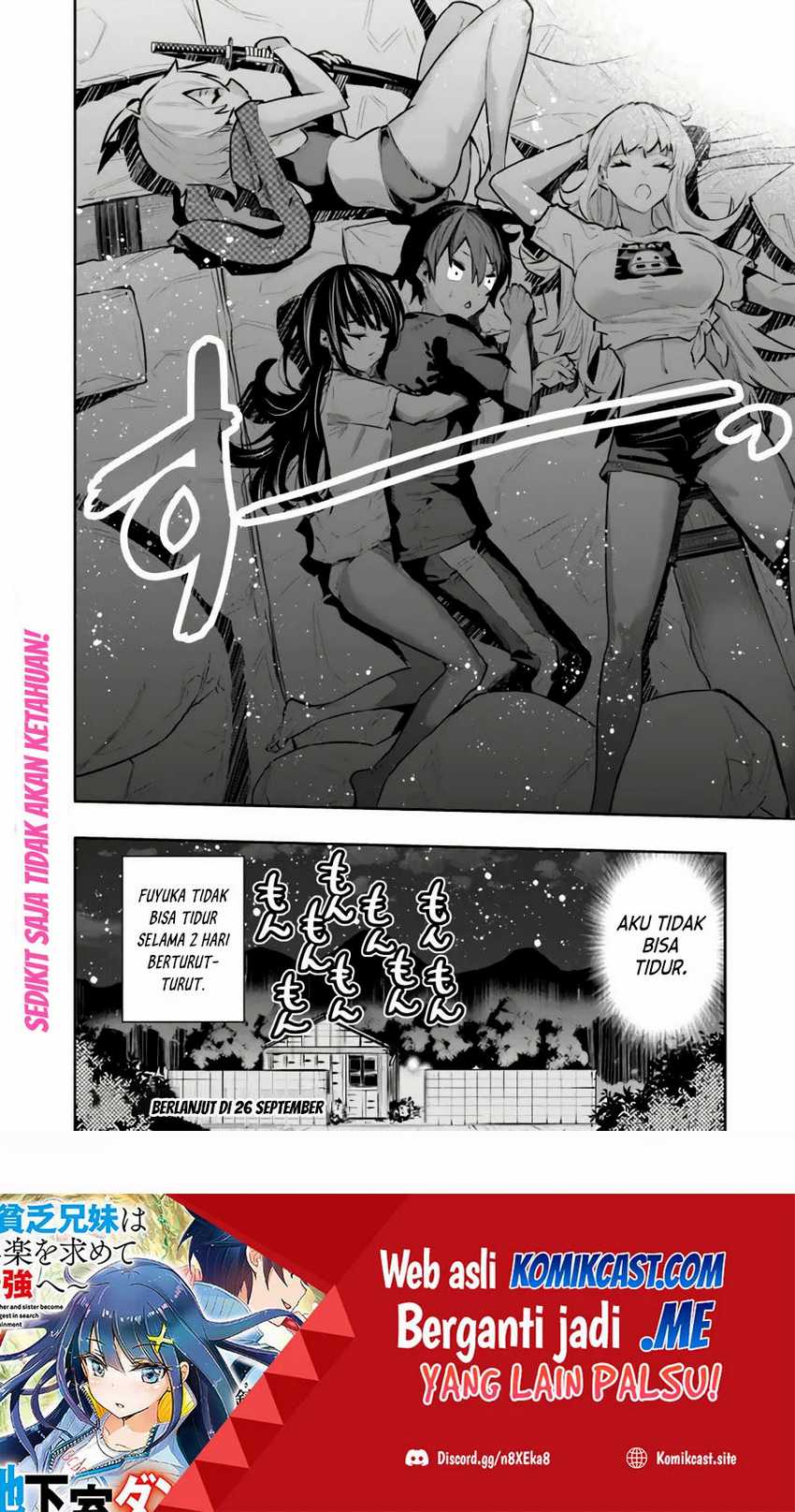 Chikashitsu Dungeon: Binbou Kyoudai wa Goraku o Motomete Saikyou e Chapter 40 Gambar 21