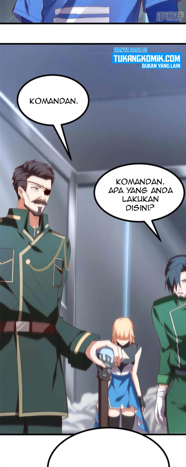 I’m desperate to get stronger Chapter 8 Gambar 13