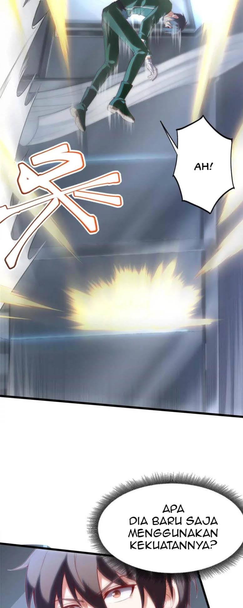 I’m desperate to get stronger Chapter 8 Gambar 17