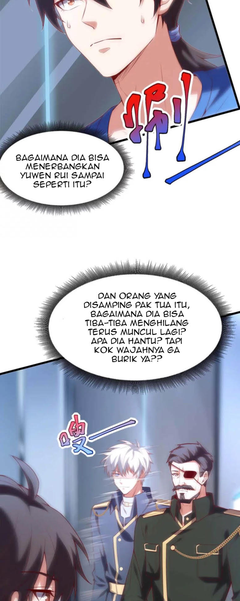 I’m desperate to get stronger Chapter 8 Gambar 18