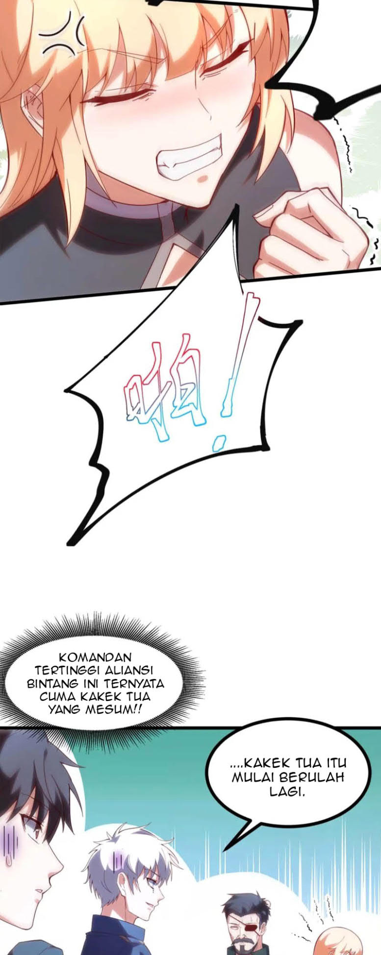 I’m desperate to get stronger Chapter 8 Gambar 26