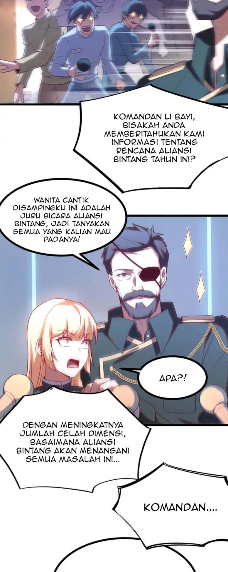 I’m desperate to get stronger Chapter 8 Gambar 28
