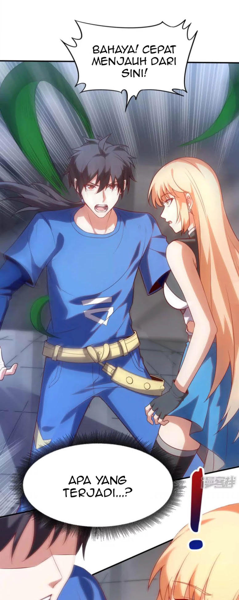I’m desperate to get stronger Chapter 8 Gambar 3