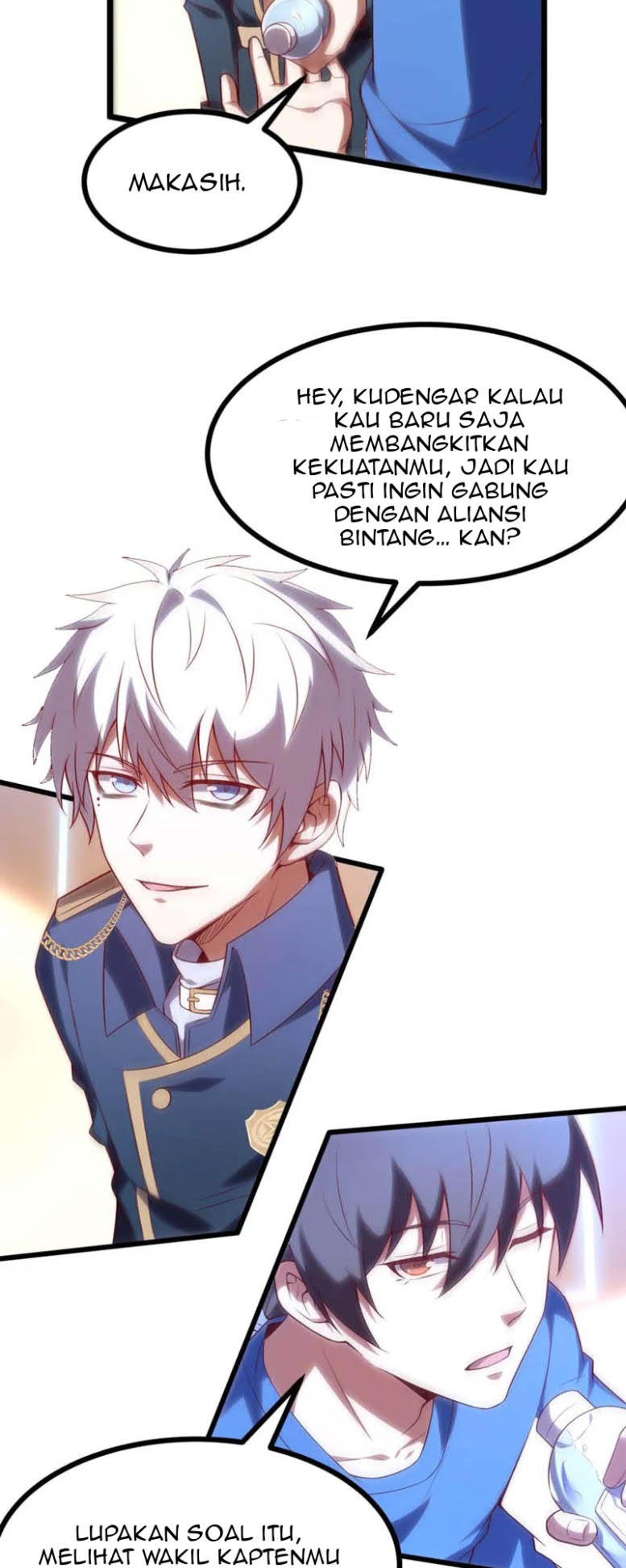 I’m desperate to get stronger Chapter 8 Gambar 30