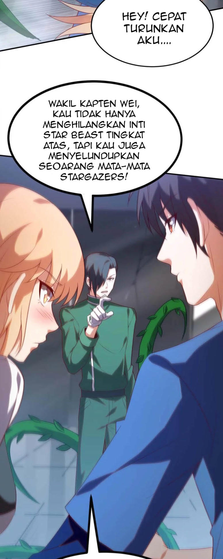 I’m desperate to get stronger Chapter 8 Gambar 5