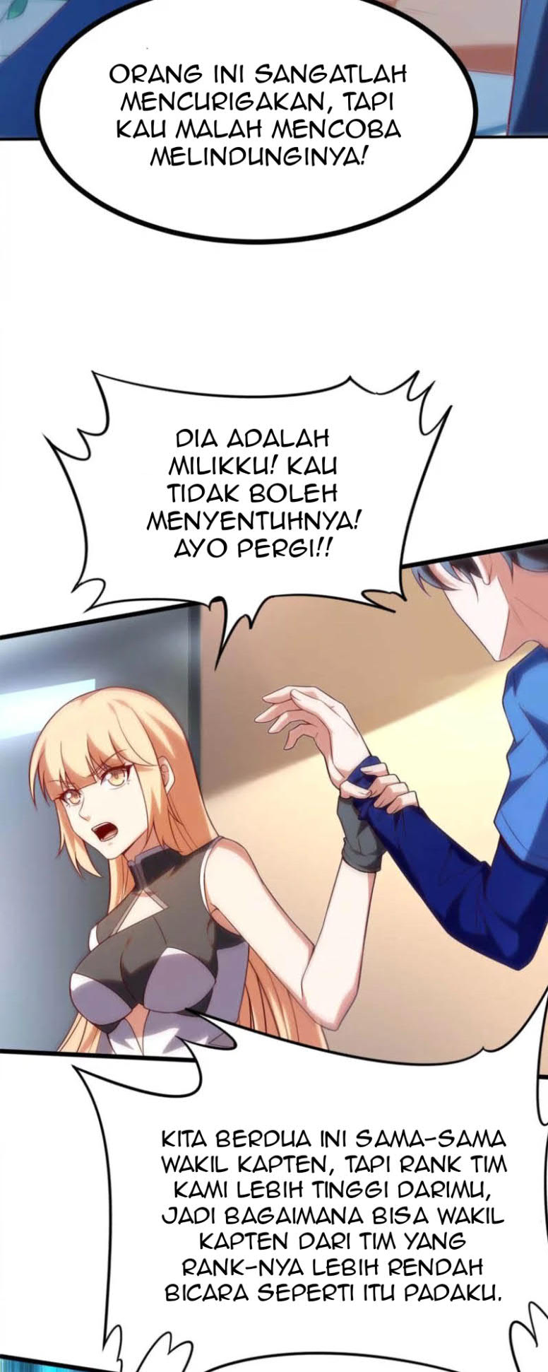 I’m desperate to get stronger Chapter 8 Gambar 6