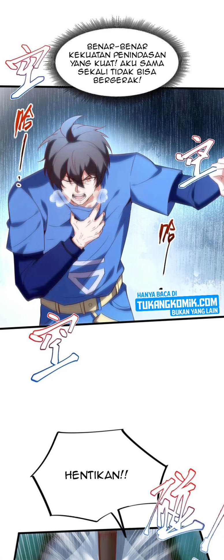 I’m desperate to get stronger Chapter 8 Gambar 9