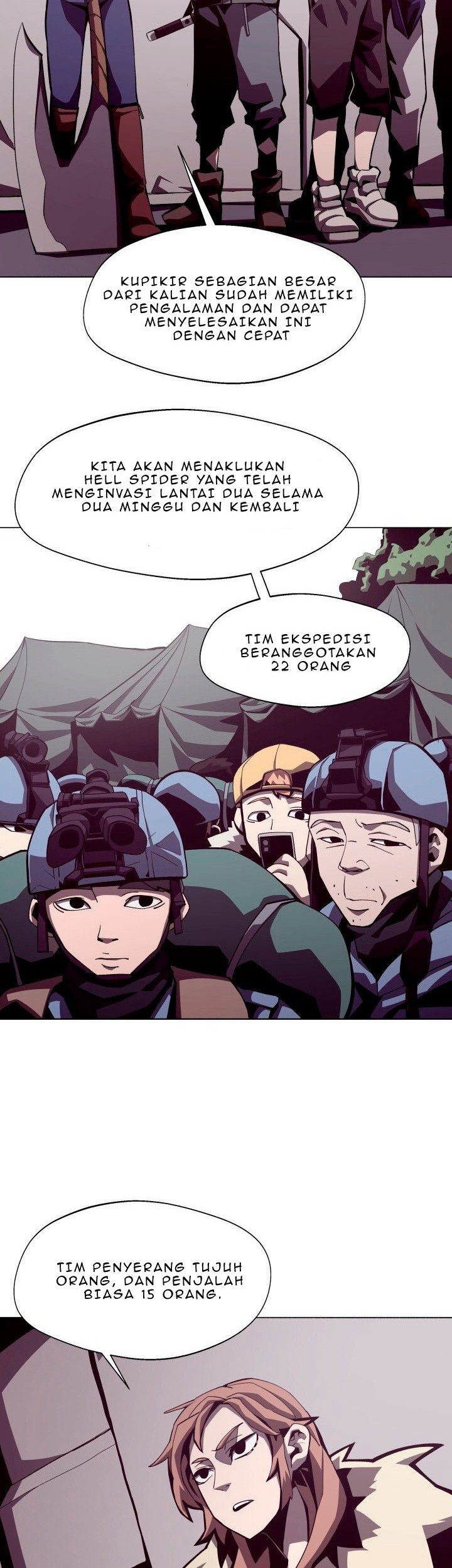 Dungeon Odyssey Chapter 09 Gambar 3