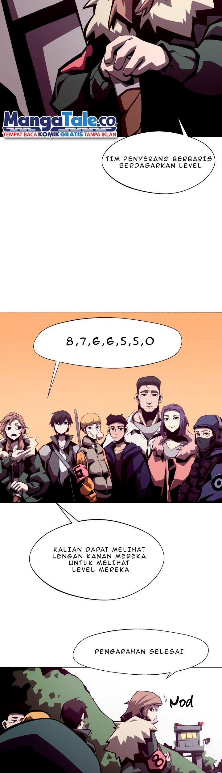 Dungeon Odyssey Chapter 09 Gambar 4