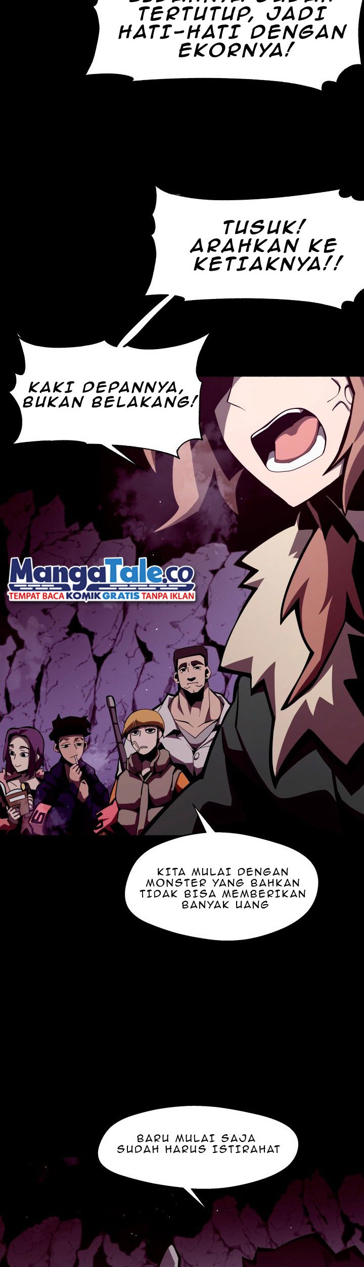 Dungeon Odyssey Chapter 09 Gambar 10