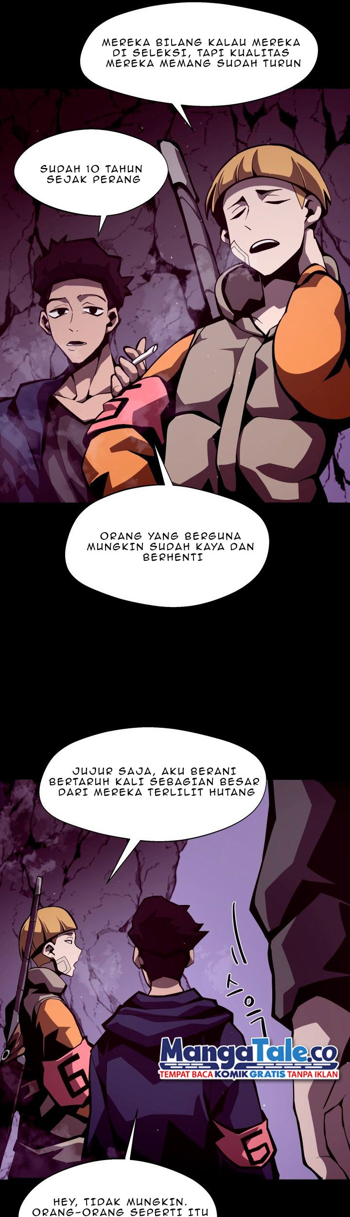 Dungeon Odyssey Chapter 09 Gambar 12