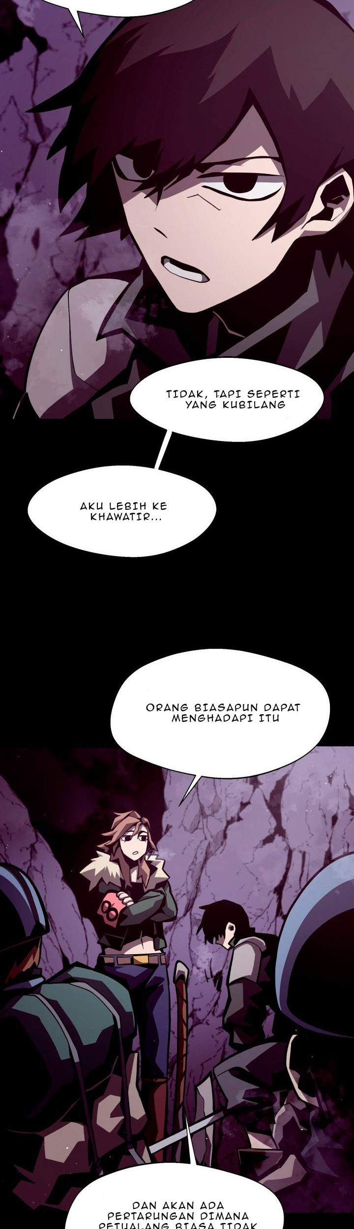 Dungeon Odyssey Chapter 09 Gambar 20