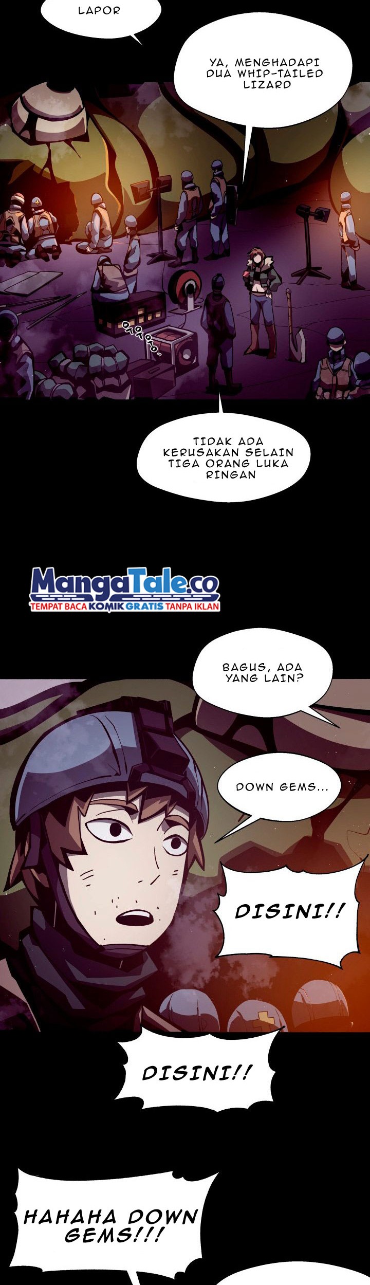 Dungeon Odyssey Chapter 09 Gambar 25