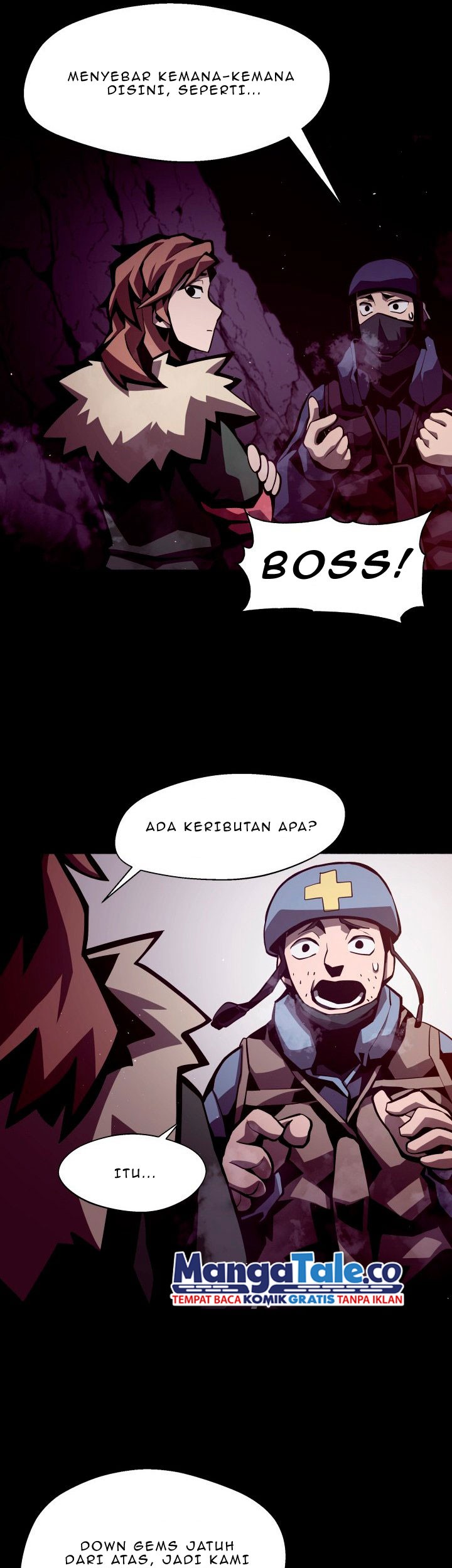Dungeon Odyssey Chapter 09 Gambar 32