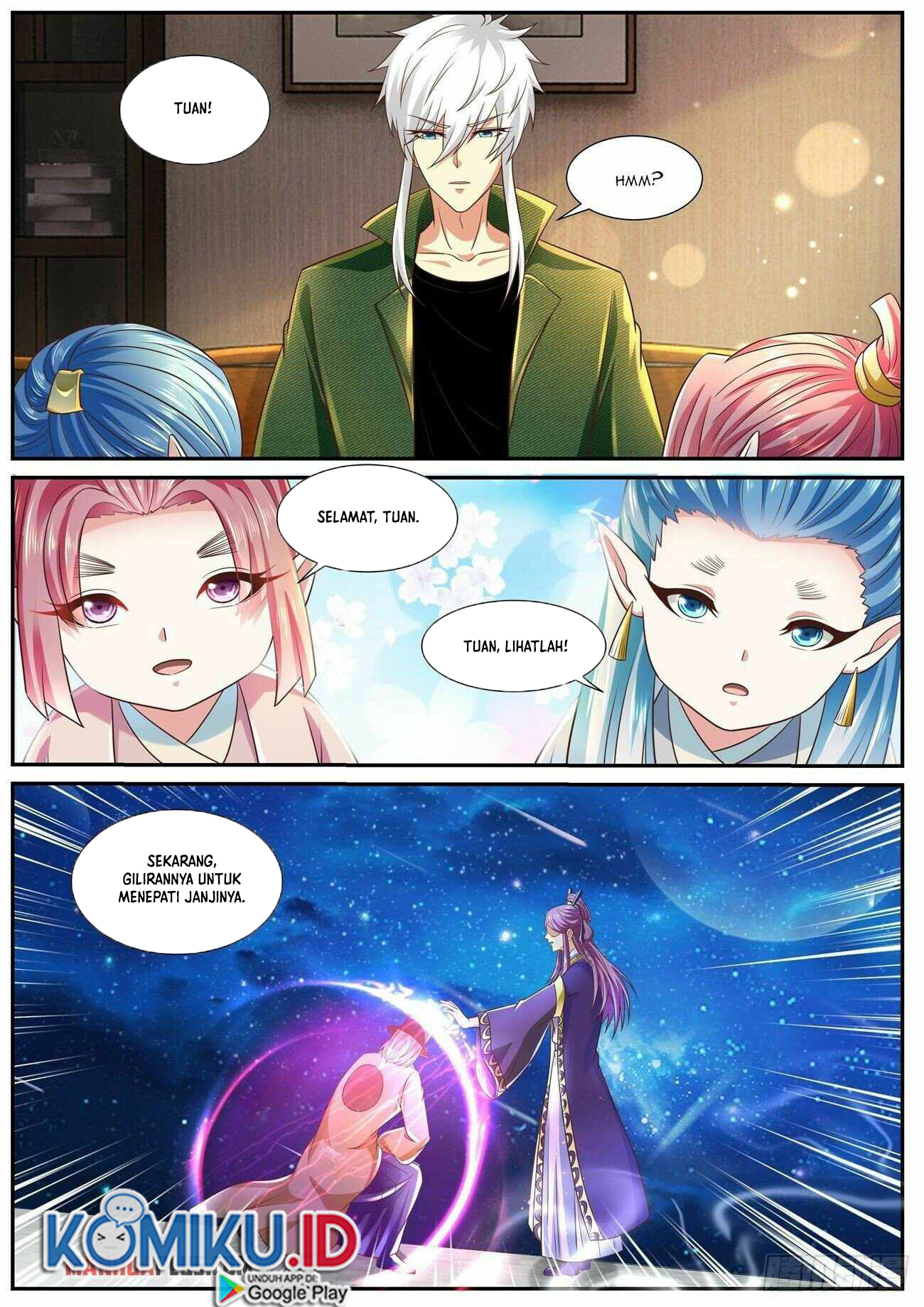 Rebirth Of The Urban Immortal Cultivator Chapter 819 Gambar 14
