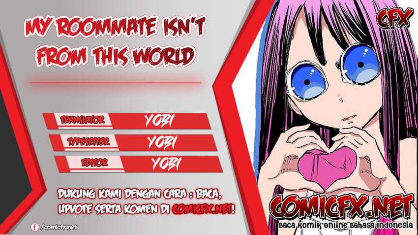 Baca Komik My Roommate Isn’t From This World Chapter 51 Gambar 1