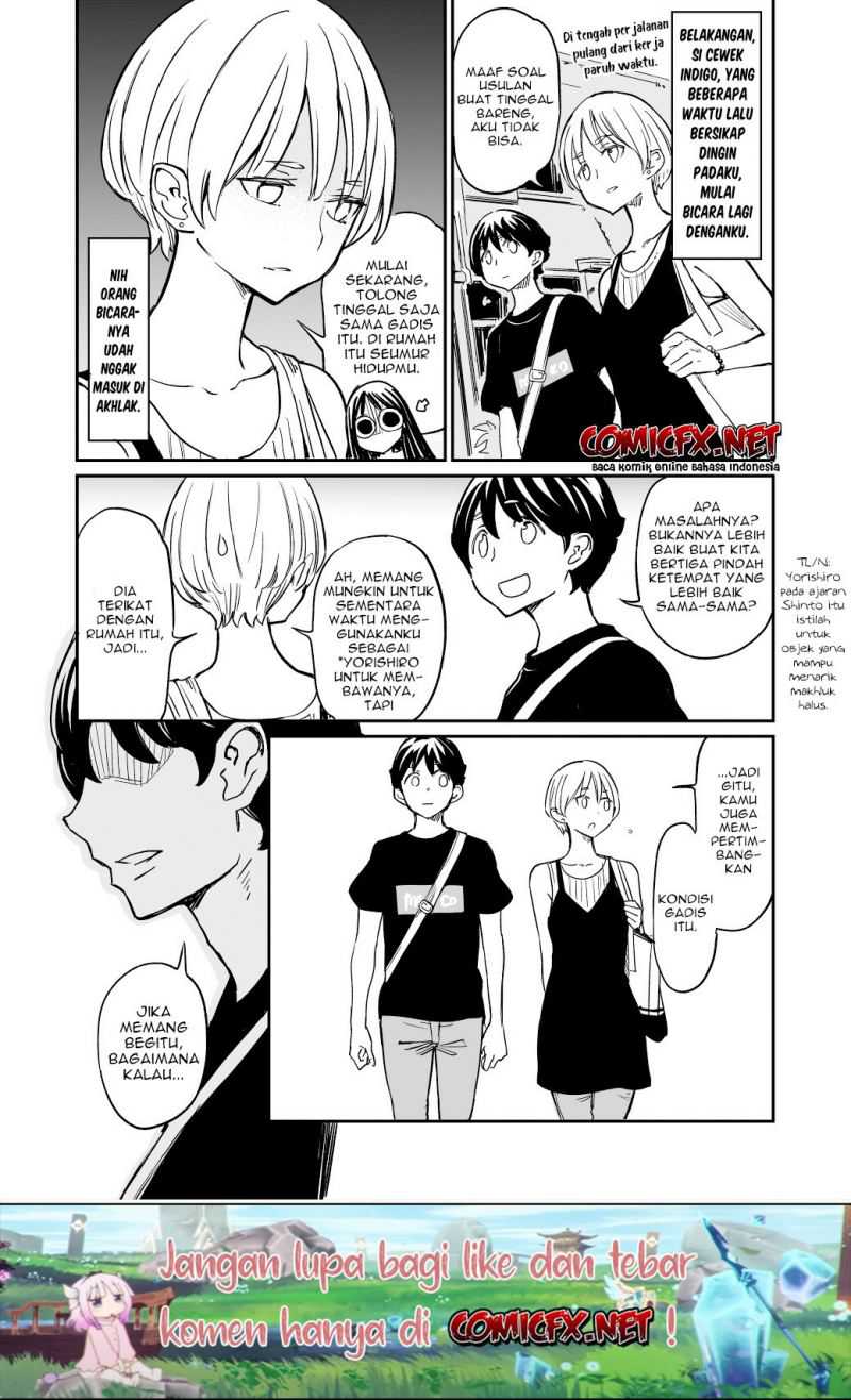 Baca My Roommate Isn’t From This World Chapter 48 Gambar 2