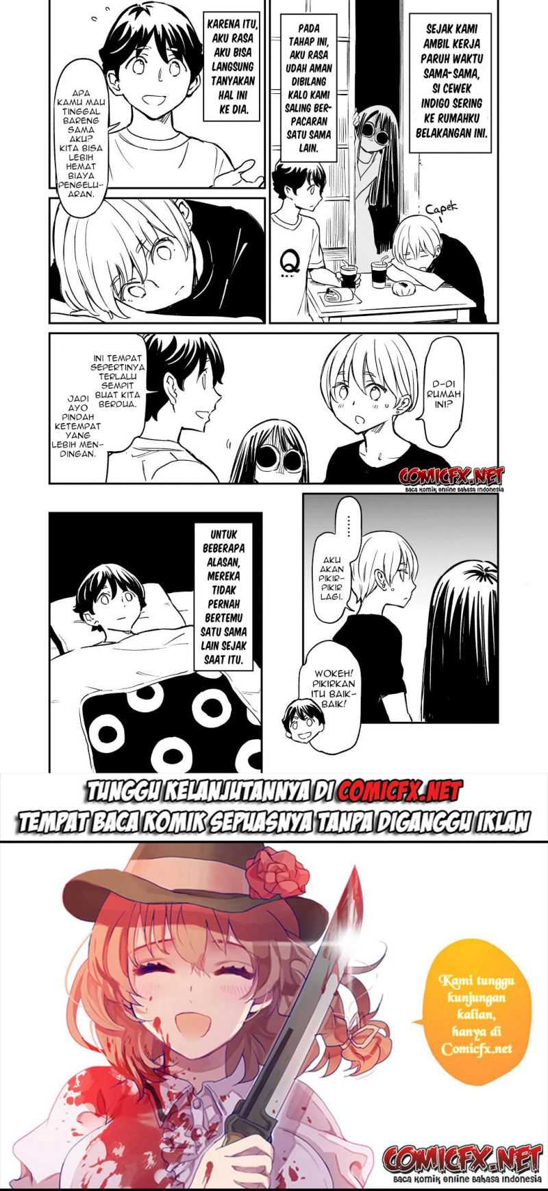 Baca My Roommate Isn’t From This World Chapter 47 Gambar 2
