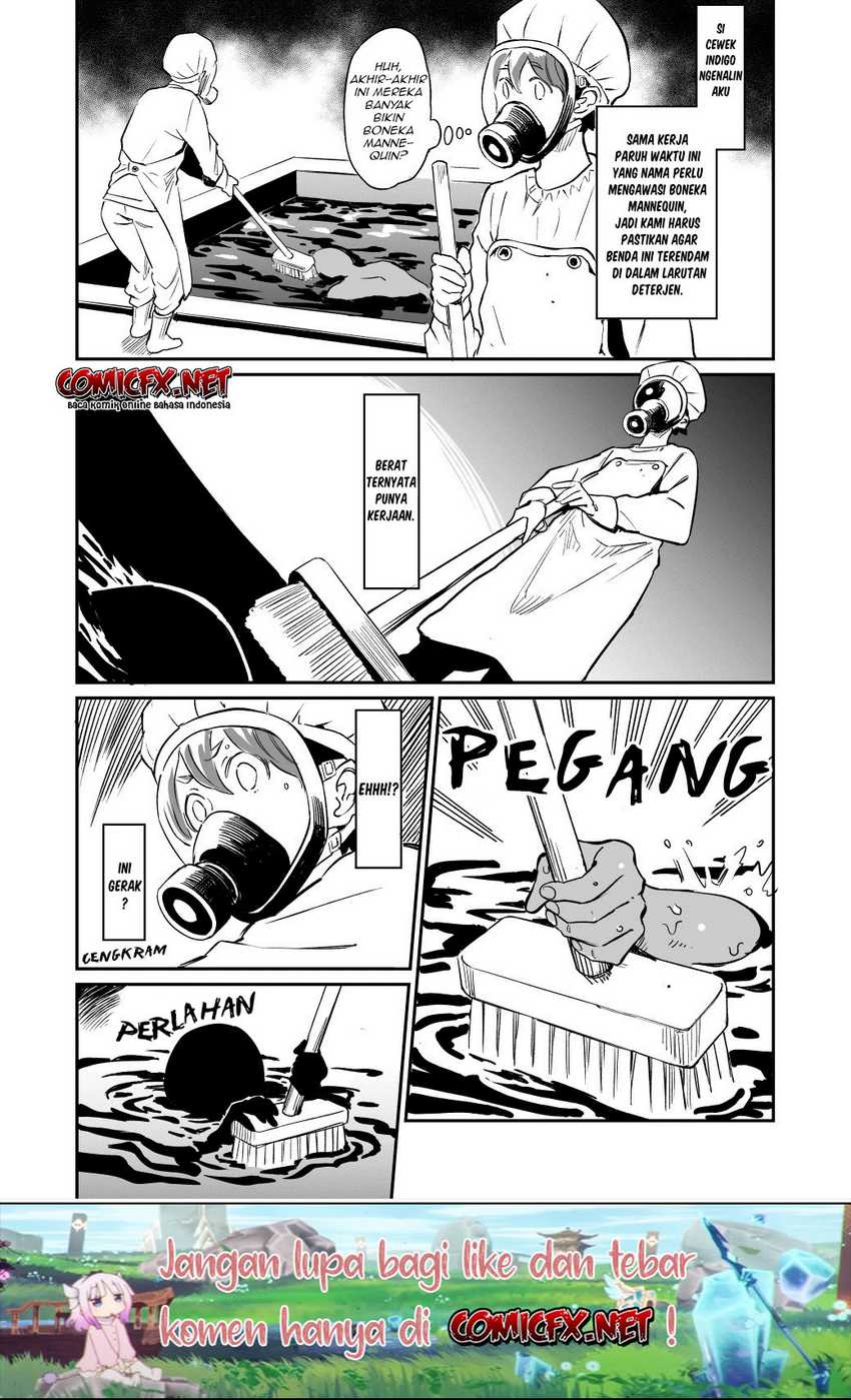 Baca My Roommate Isn’t From This World Chapter 46 Gambar 2